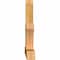 Ekena Millwork Richland Rough Sawn Timber Gable Bracket, Western Red Cedar, 84"W x 45"H x 6"D x 6"F, 13/12 Pitch GBW084X45X0606RIC00RWR - alternate 4